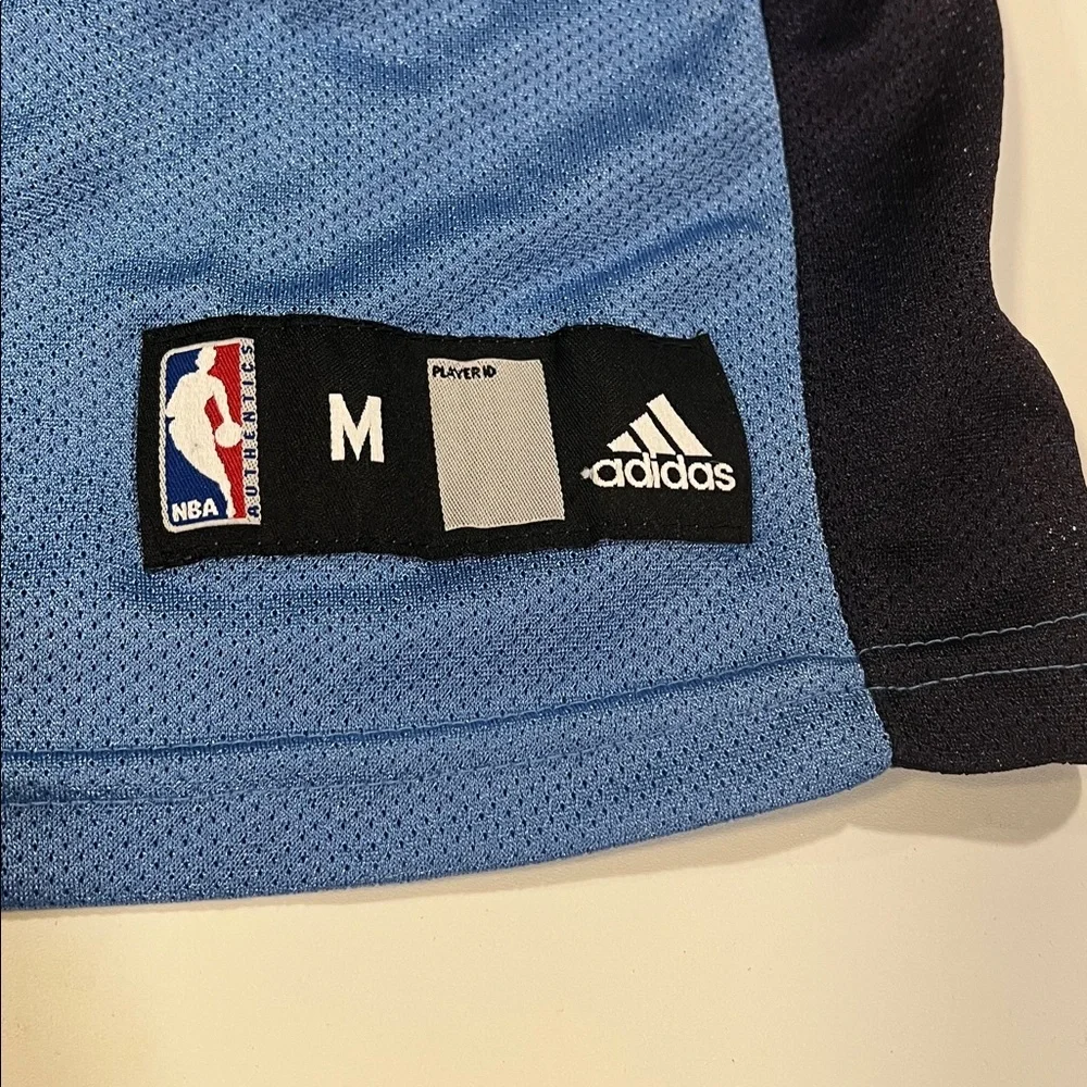Utah Jazz - child medium, Blue and Navy Basketball Jersey